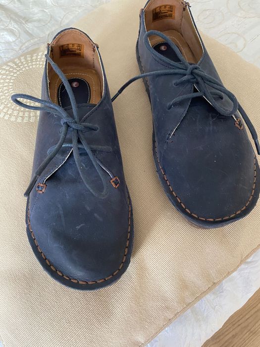 buty - półbuty skórzane