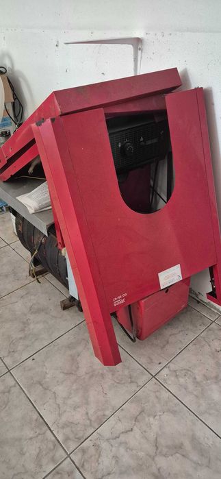 Maquina de aquecimento a gasóleo