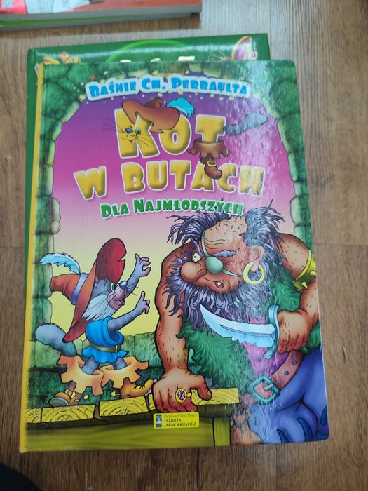 Książka kot w butach