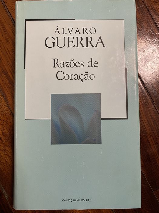 Razoes de coração de Álvaro Guerra
