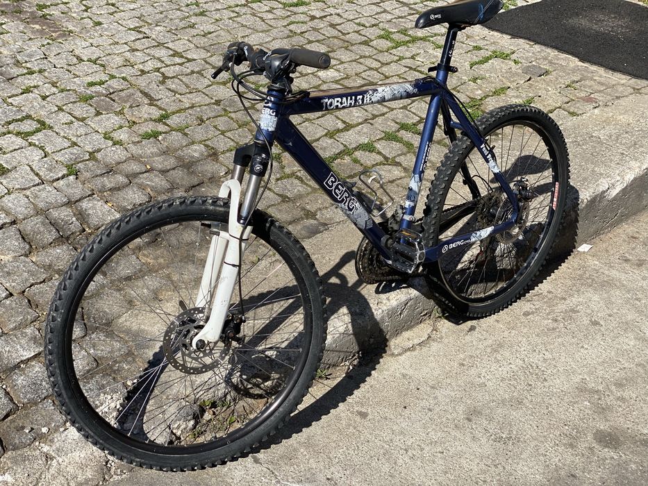 Bicicleta BTT montanha Berg Torah