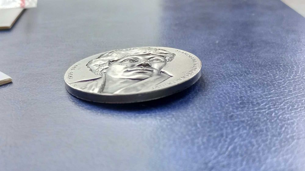 Stare monety Medal Frindt 2008 Stanisława Wątróbska