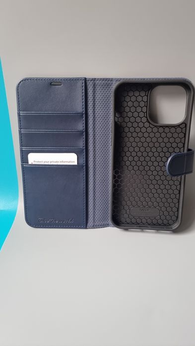 Etui Portfelowe do iPhone 13 ProMax6,7, RFID