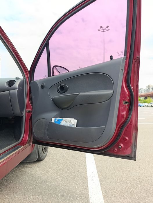 Daewoo Matiz 2008, механіка