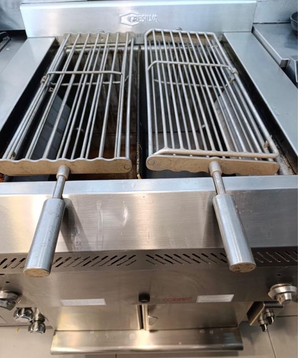 GRÉSILVA Grelhador Rotativo GHPI R2/800 =ULTIMO MODELO COM 1 ANO USO=