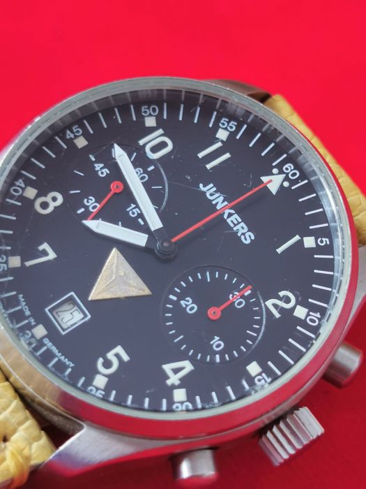 Junkers Chronograf mechaniczny