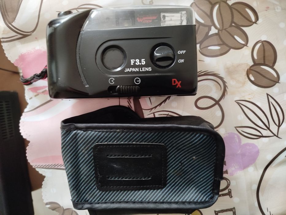 analogowy aparat kompaktowy Wizen MD-90.