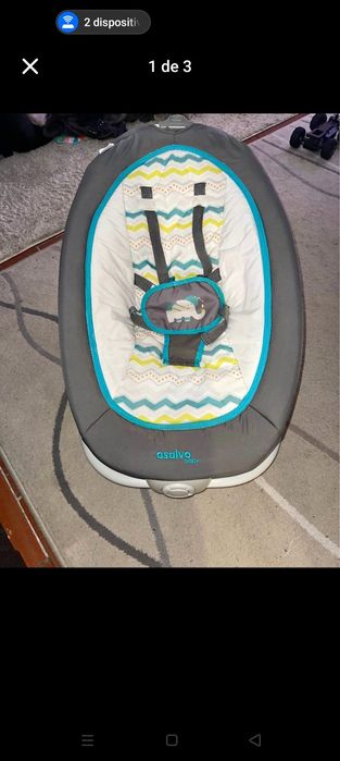 Vendo espreguiçadeira para bebê