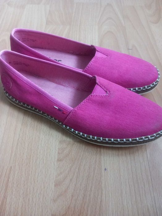 Espadryle mokasyny damskie nr 40
