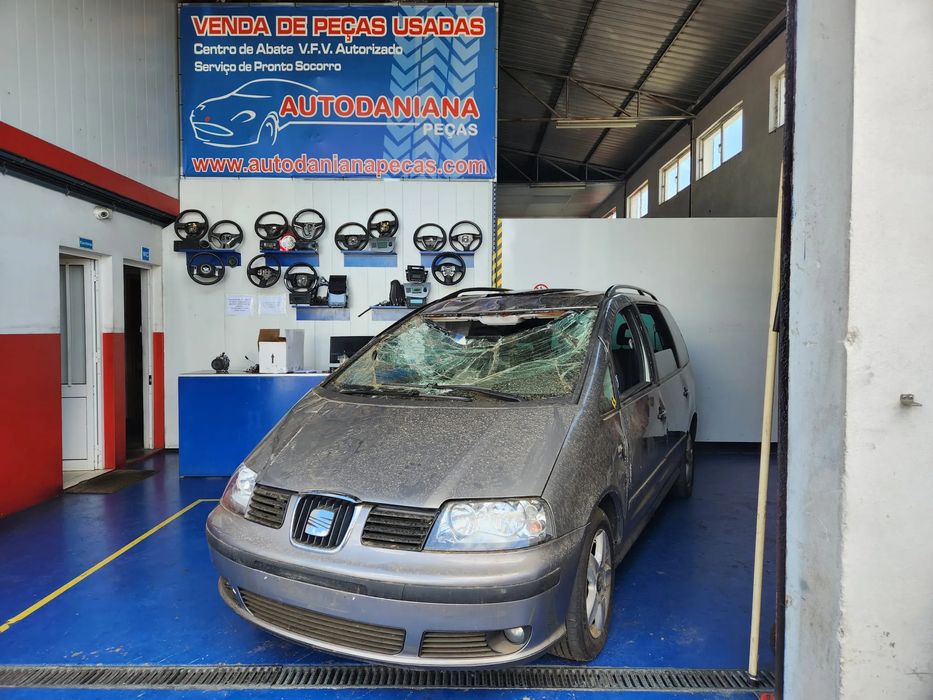 Seat Alhambra 2.0 de 2007 ás peças.
