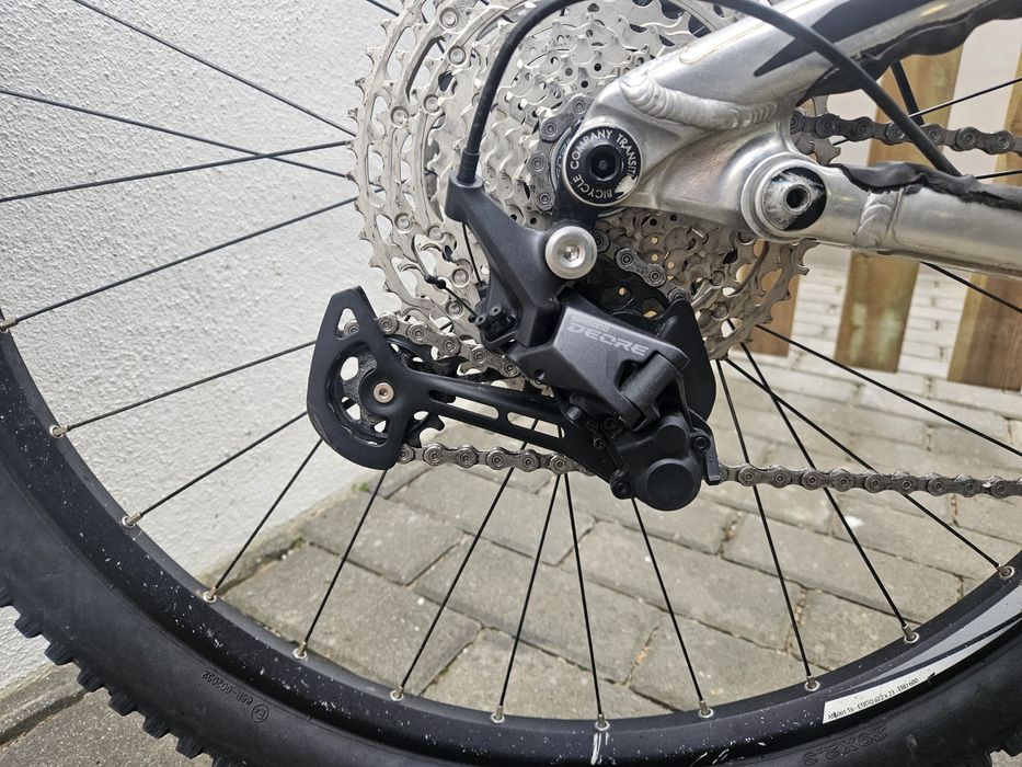 Bicicleta Enduro Transition Sentinel 29 Custom Raw