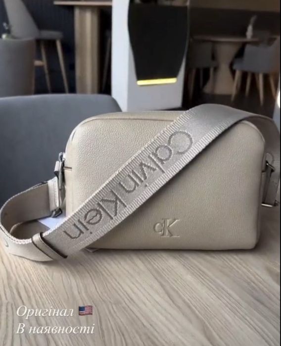 Кросбоді, сумка жіноча від Calvin Klein