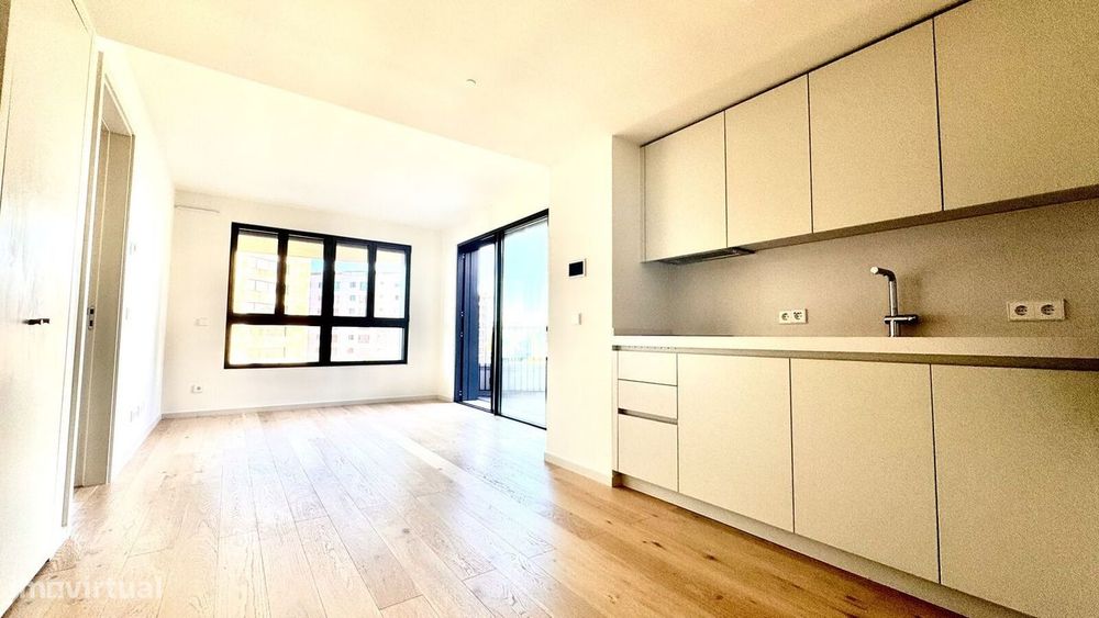 Apartamento T1 com jardim, Parque das Nações, Lisboa