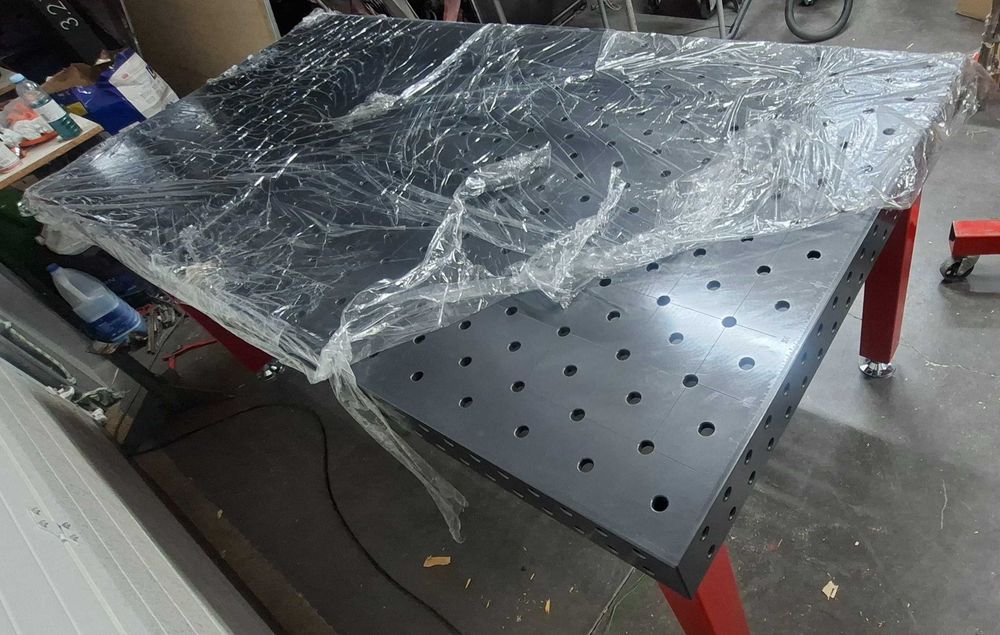 Mesa soldadura 2000x1000