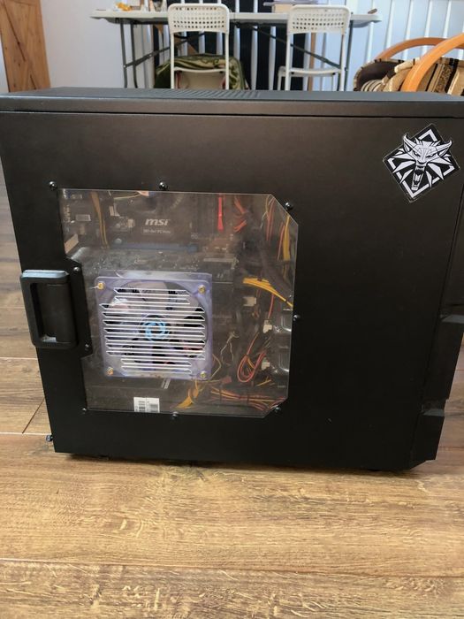 Komputer oraz monitor