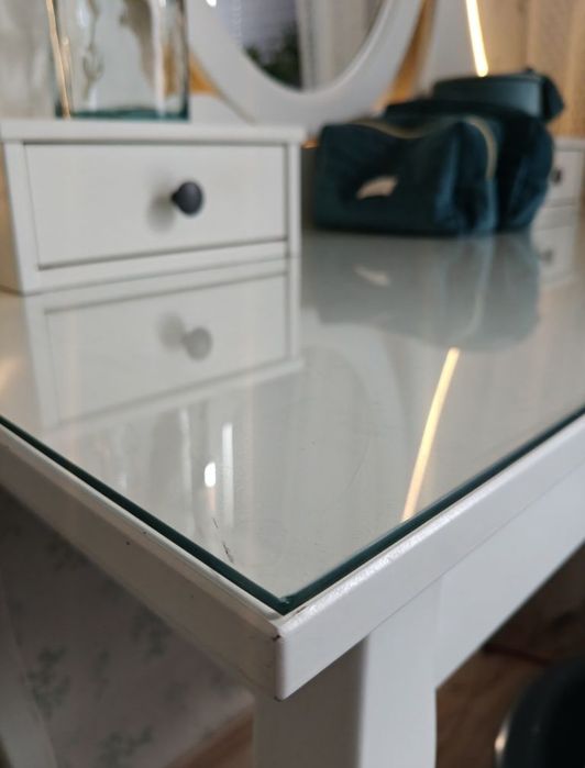 Stolik toaletka Ikea Hemnes