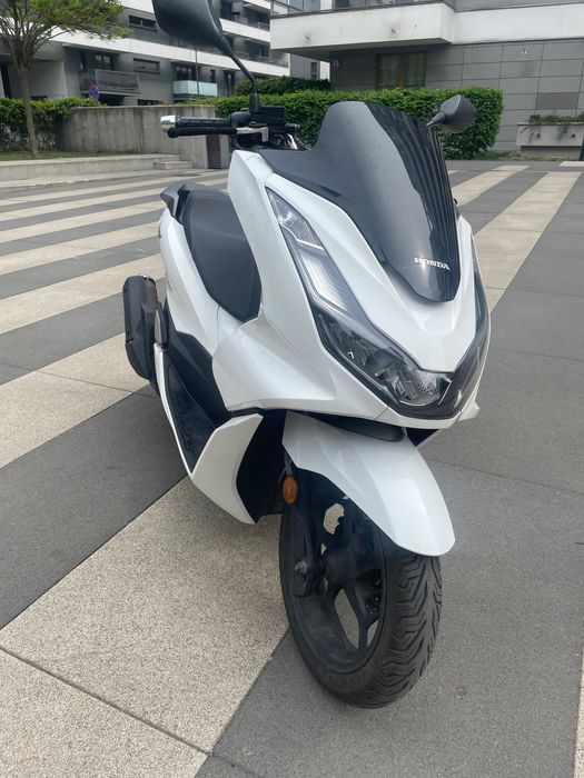 Honda PCX 125 (2023) - Zadbany, Wariator Polini