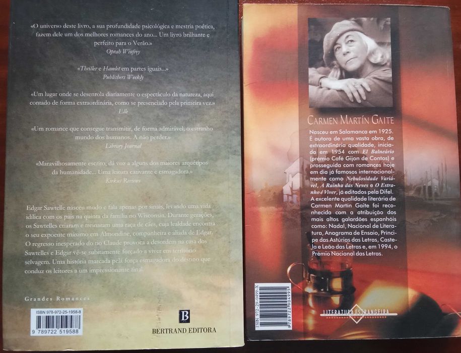 Livros de diversos autores