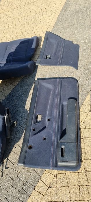 Fotele golf 2 gti Edition One Wolfsburg 3d nie recaro rarytas