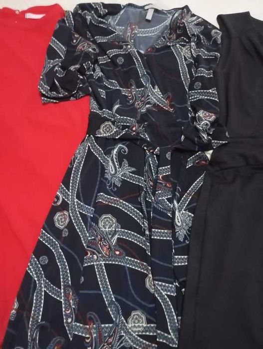 Lote de 4 Vestidos de Mulher (Casuais e Elegantes)