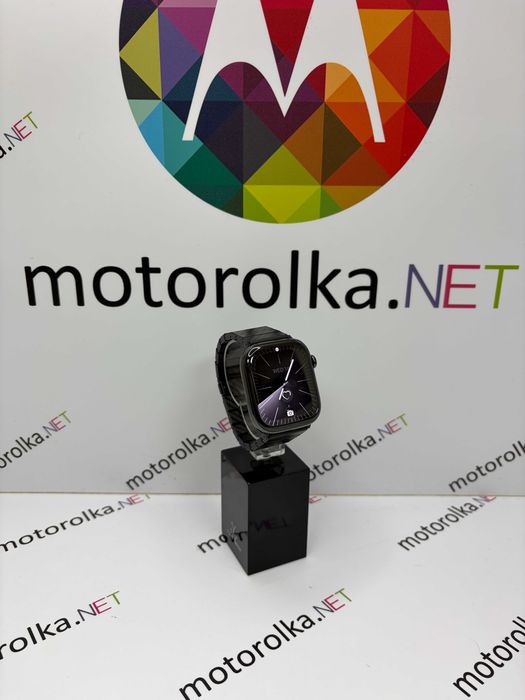 Apple Watch Series 10 46mm Slate Titanium Case with Pitaka (MWYВ3LW/A)