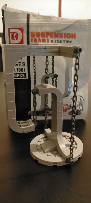 Lego Suspensão.Estrutura Anti gravidade 56 peças