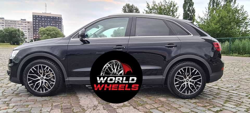 Диски Audi R21 5x112 A4 A5 A6 A7 A8 Q7 Q3 Q5 VW Touareg E-tron