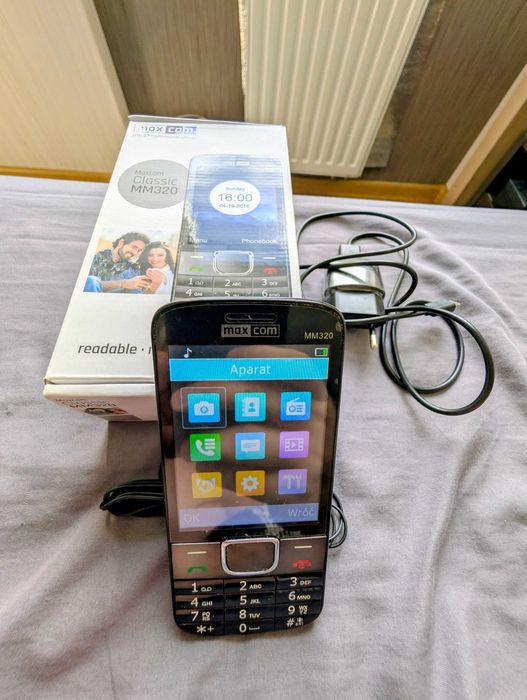 Telefon Maxcom MM320