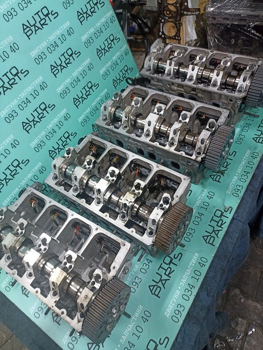 ГБЦ Volkswagen 1.9 TDI дизель, SOHC, 8 клапанів
Оригінал VAG 038103373