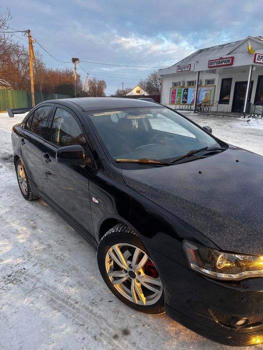 Mitsubishi Lancer X 2008