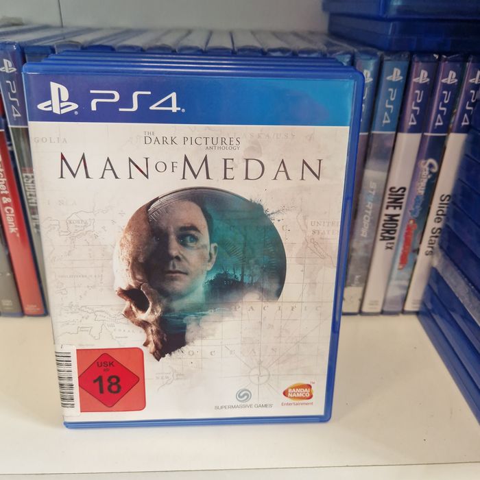 Dark pictures anthology man of medan  ps4 ps5 PlayStation 4 5