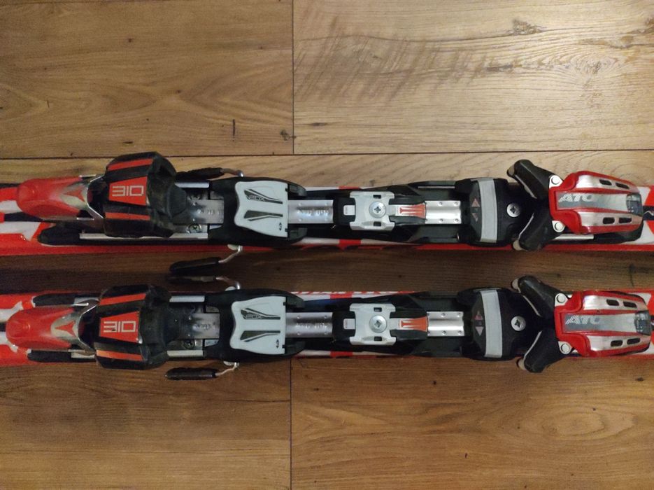 Narty zjazdowe ATOMIC Race GS 174 + wiązania Atomic neox 310