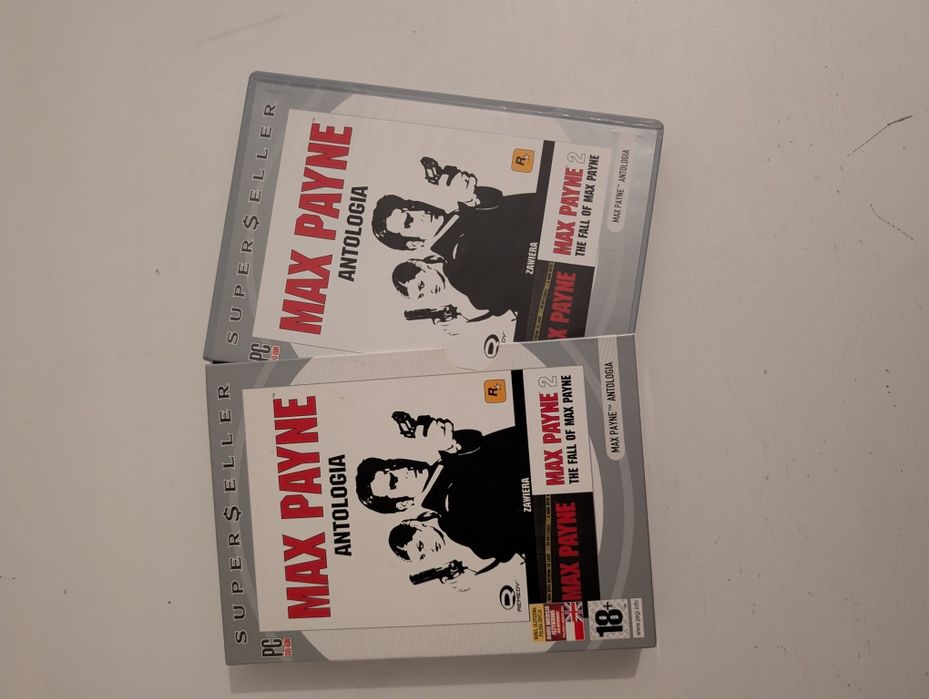 Max Payne antologia gra PC