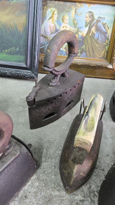 Stare żelazko 25szt