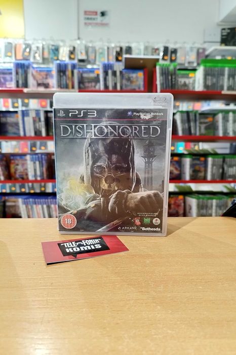 Dishonored PS3        .