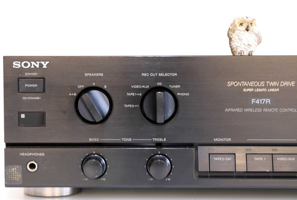 Sony TA-F417R amplificador integrado