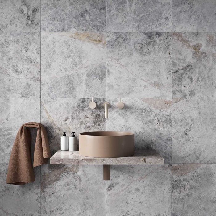 MARMUR Tundra Grey | szlifowany | komplet 0,742 m2