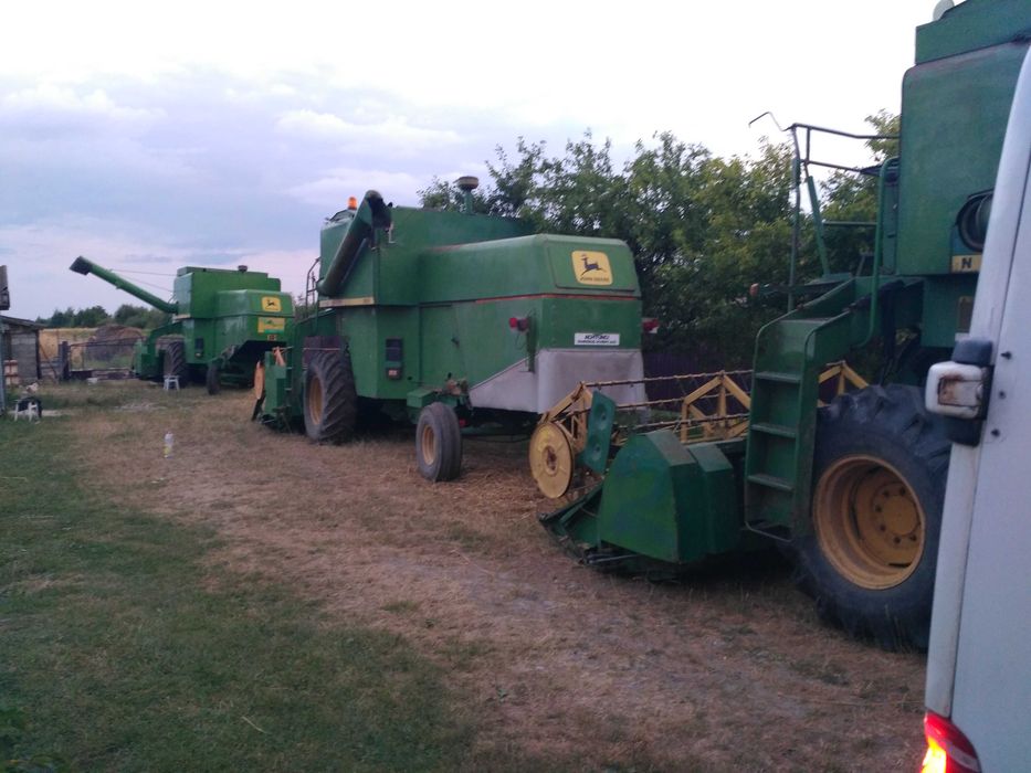 Продам комбайн John Deere 952