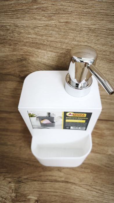 (Дозатор) диспенсер-органайзер для кухні білий новий