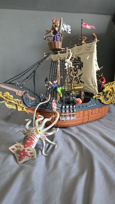 Statek piracki chap mei zabawka