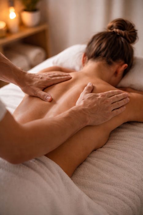 Masaż mobilny z dojazdem do domu - Warszawa