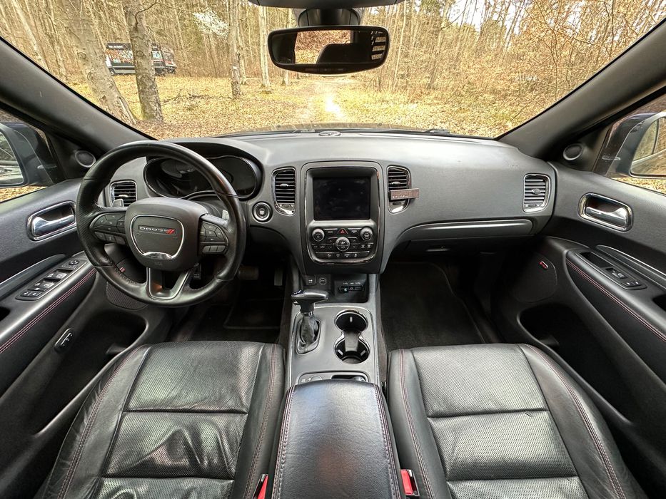Dodge durango 2018 5.7 LPG