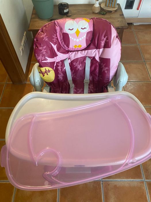 Cadeira papa Chicco