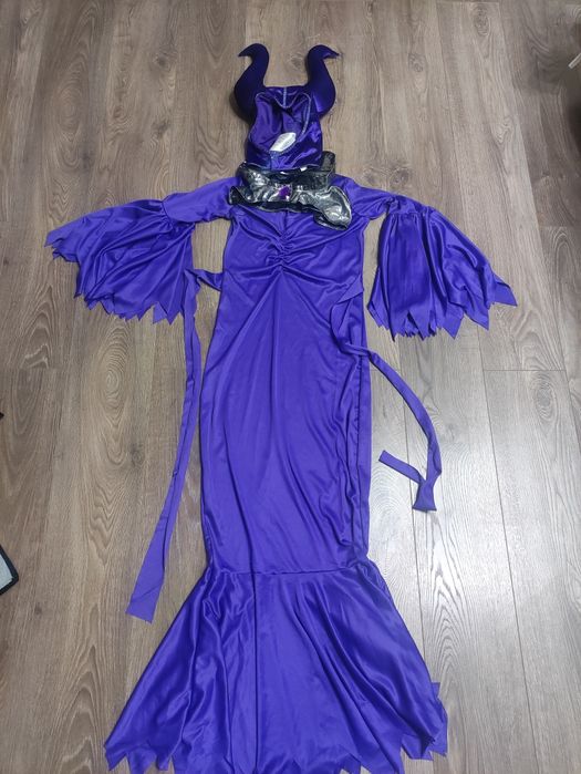 Малефисента маскарадный костюм аниматора, новогодний