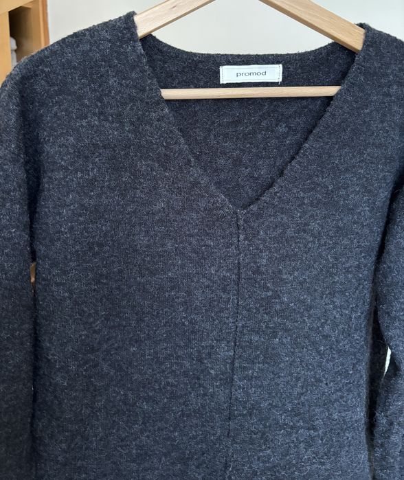 Vestido de manga cumprida