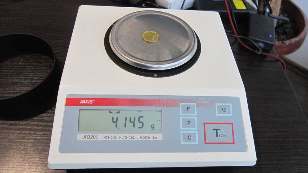 Весы (ваги) лабораторные, ювелирные Axis AD200