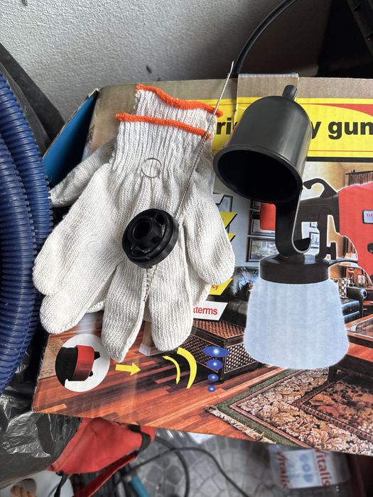 Pistola electrica de pintura nova 550wats