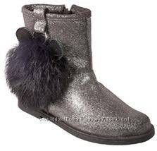 Нові шкіряні утеплені чобітки  Bartek (Польща)  розм. 35