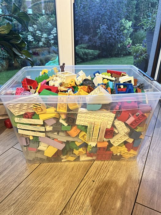 Klocki Lego Duplo duży zestaw
