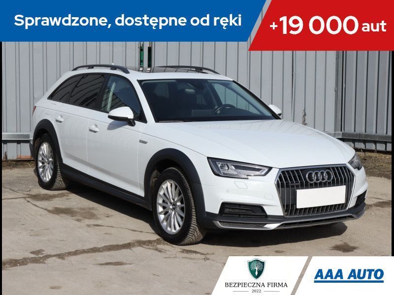 Audi A4 Allroad 2.0 TFSI, Salon Polska, Automat, Skóra, Navi, Klimatronic, Tempomat,